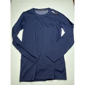 Ralph Lauren Navy Long Sleeve Tee